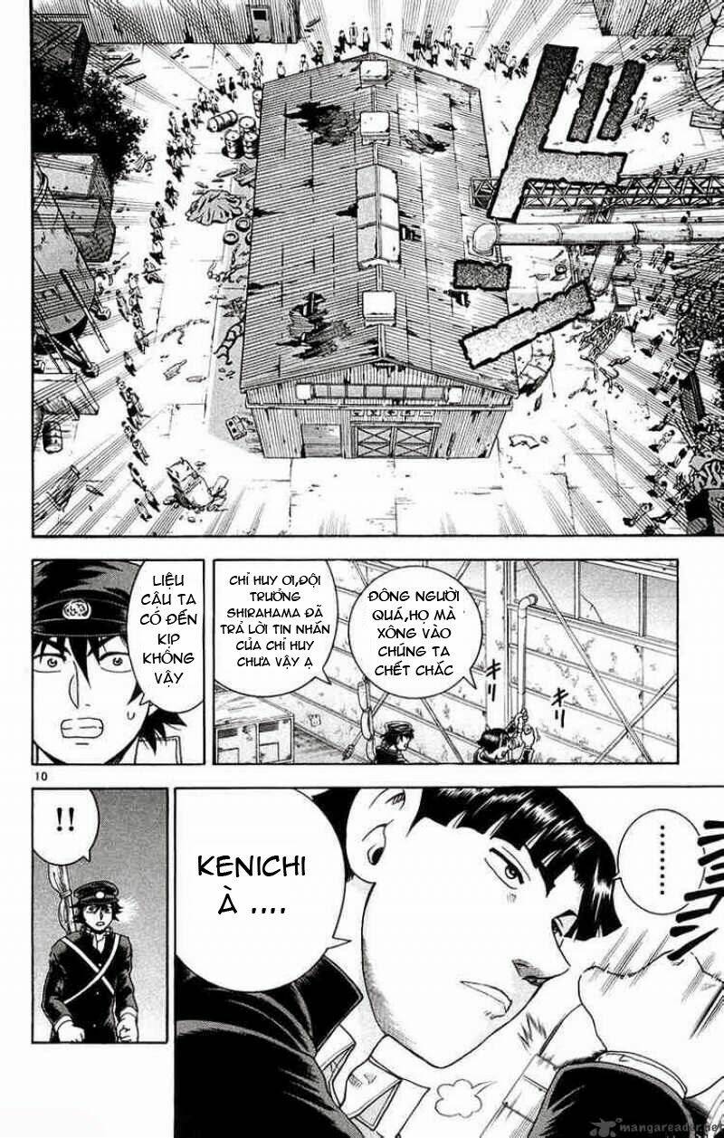 History’s Strongest Disciple Kenichi Chapter 129 - Trang 2