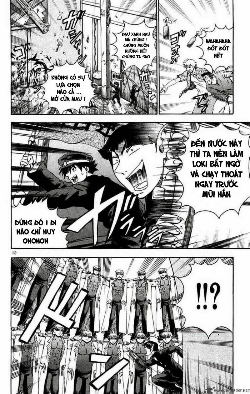 History’s Strongest Disciple Kenichi Chapter 129 - Trang 2