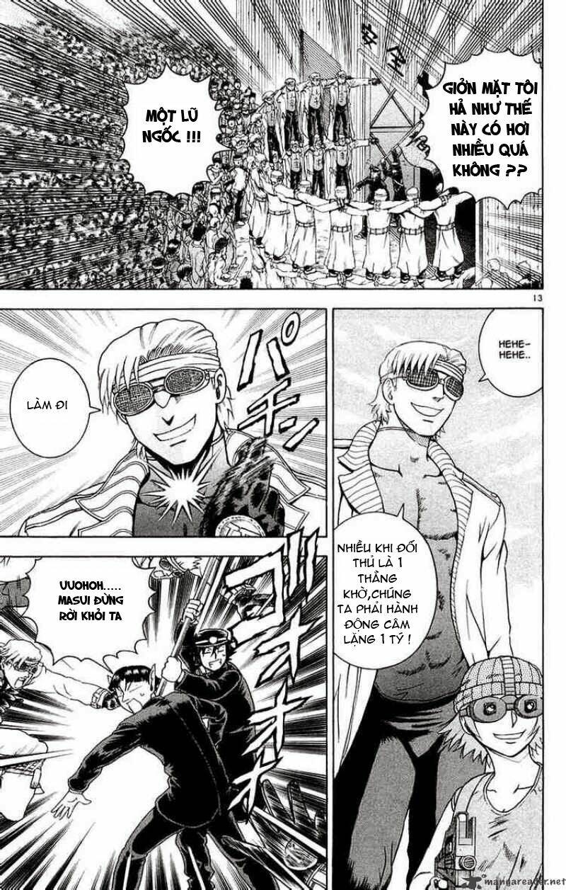 History’s Strongest Disciple Kenichi Chapter 129 - Trang 2