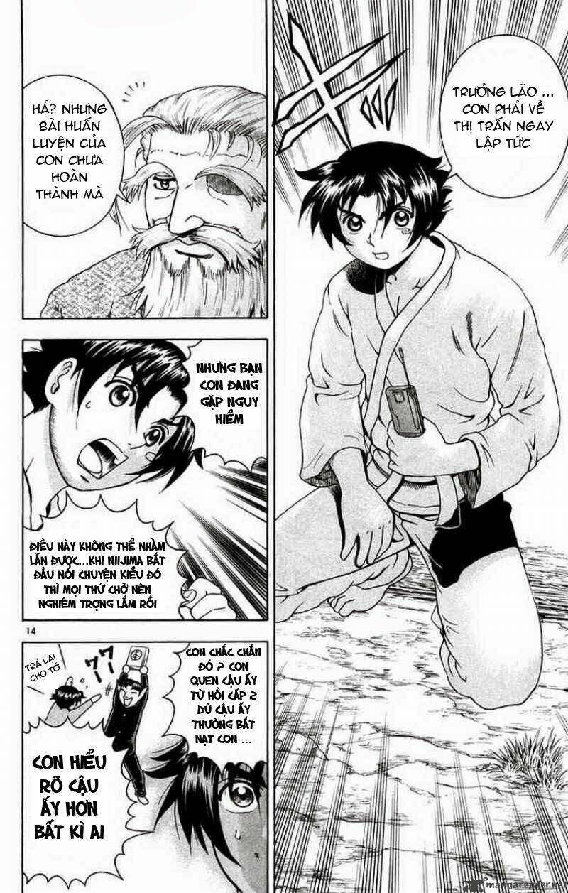 History’s Strongest Disciple Kenichi Chapter 129 - Trang 2