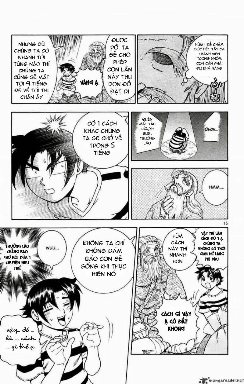 History’s Strongest Disciple Kenichi Chapter 129 - Trang 2