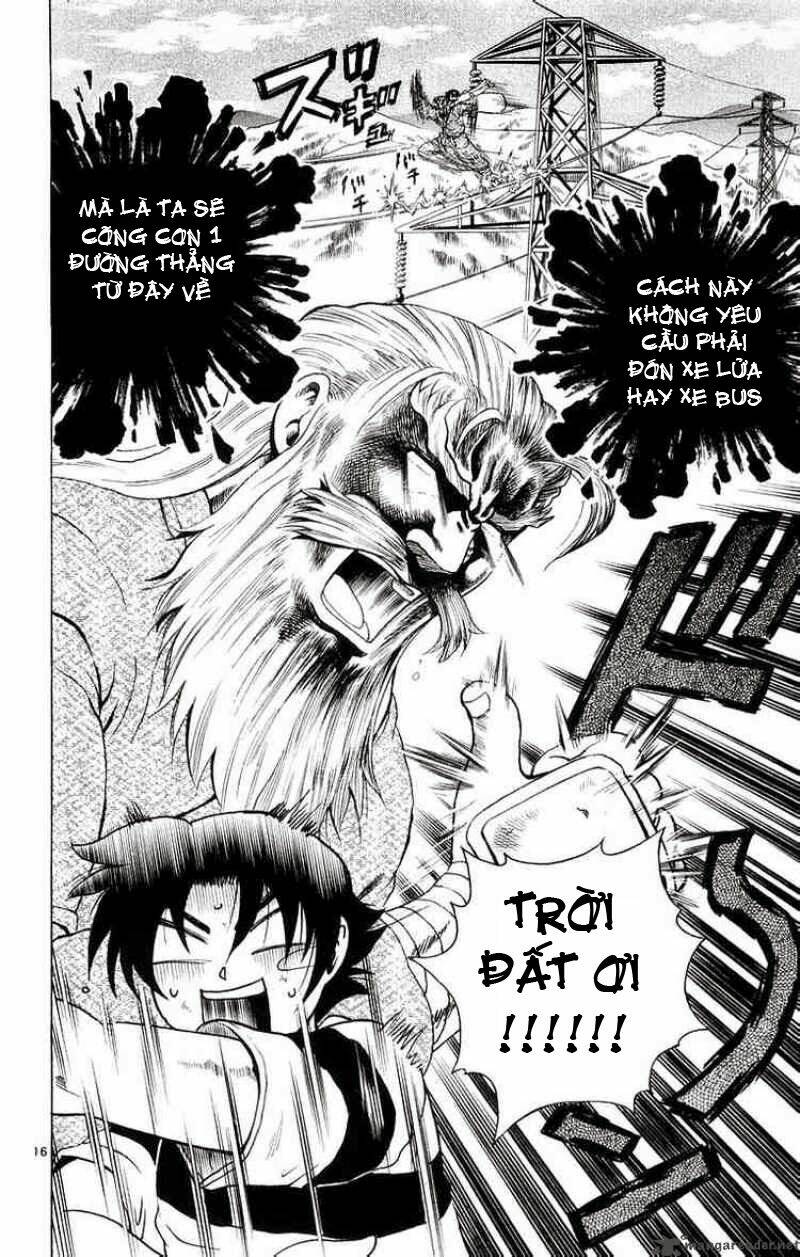 History’s Strongest Disciple Kenichi Chapter 129 - Trang 2