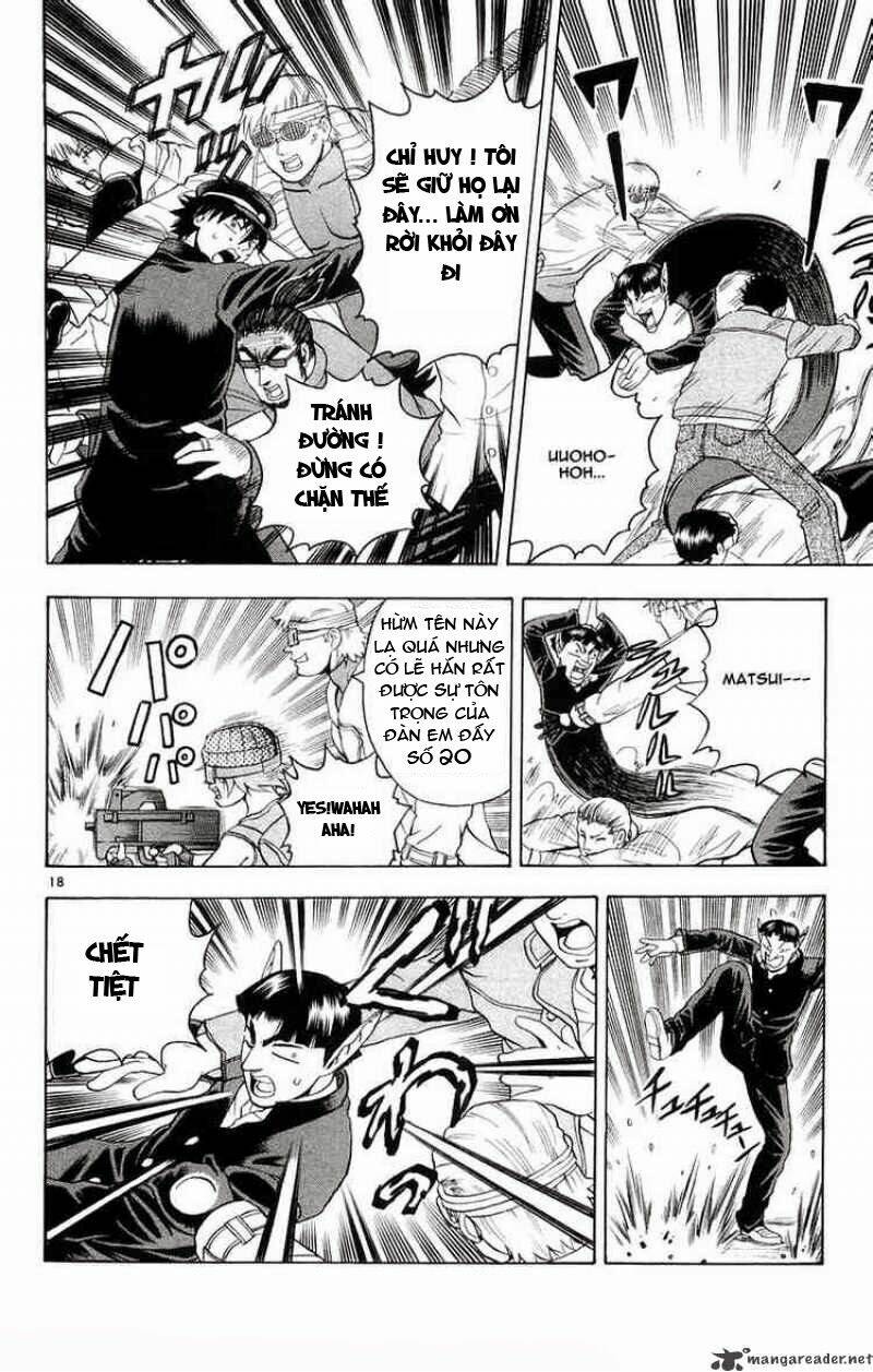 History’s Strongest Disciple Kenichi Chapter 129 - Trang 2