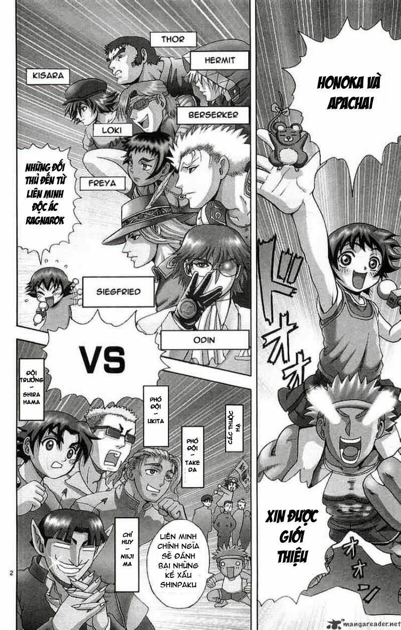 History’s Strongest Disciple Kenichi Chapter 129 - Trang 2