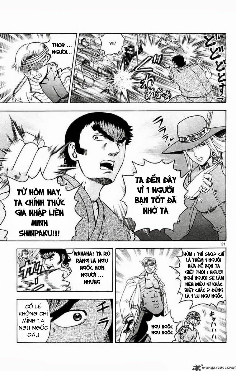 History’s Strongest Disciple Kenichi Chapter 129 - Trang 2