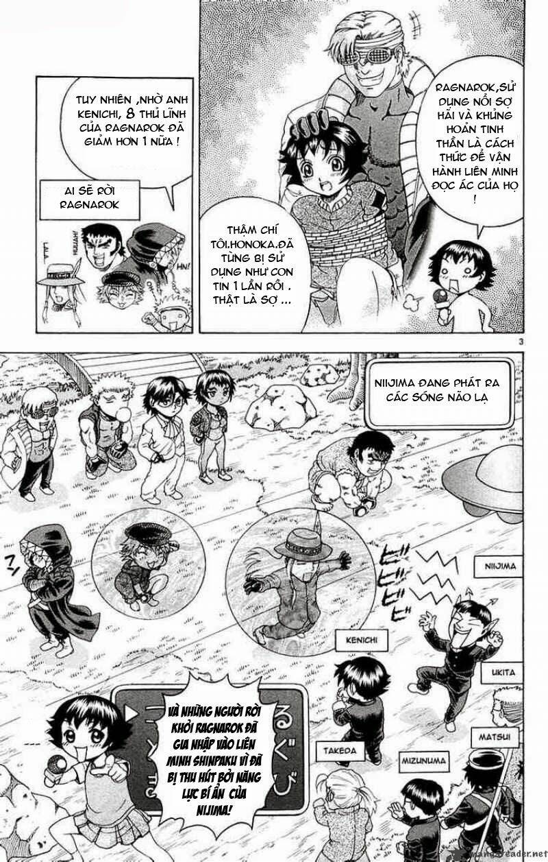 History’s Strongest Disciple Kenichi Chapter 129 - Trang 2