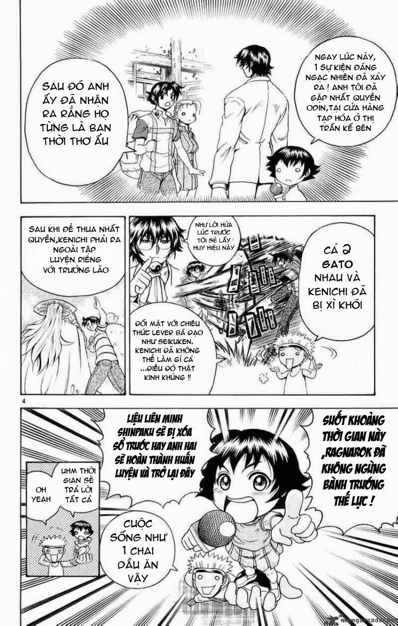 History’s Strongest Disciple Kenichi Chapter 129 - Trang 2