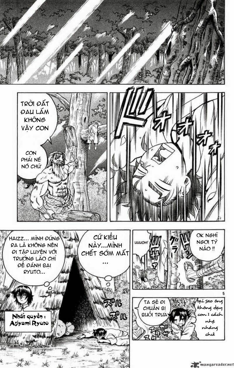 History’s Strongest Disciple Kenichi Chapter 129 - Trang 2