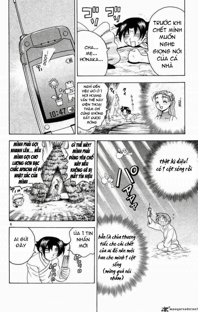 History’s Strongest Disciple Kenichi Chapter 129 - Trang 2