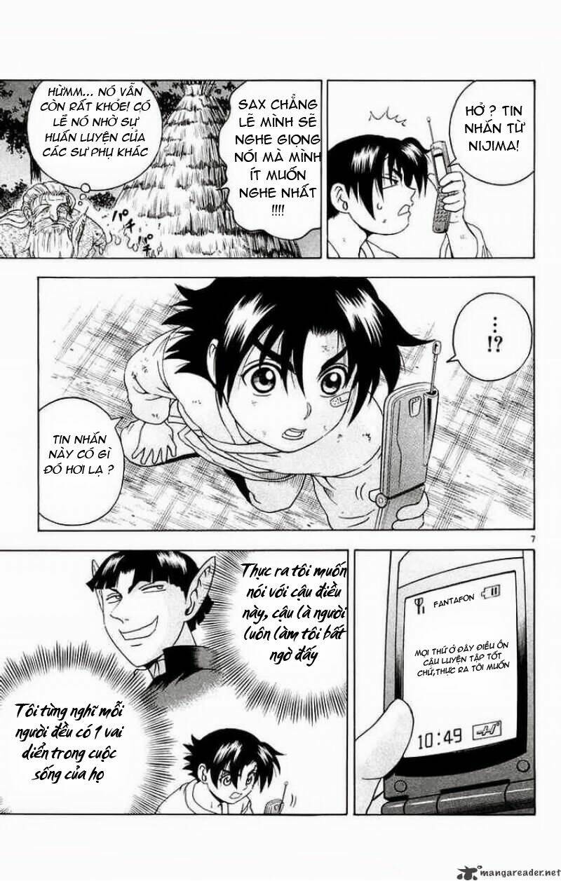 History’s Strongest Disciple Kenichi Chapter 129 - Trang 2