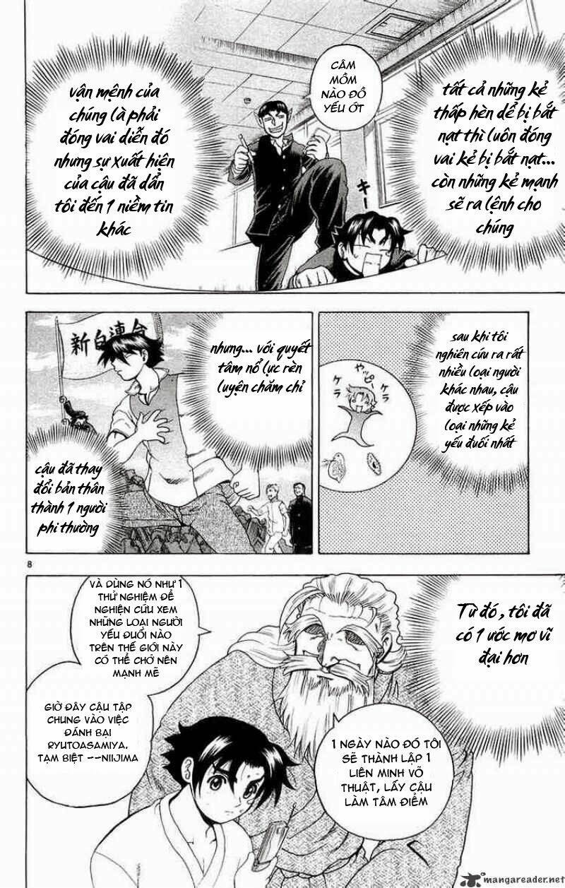 History’s Strongest Disciple Kenichi Chapter 129 - Trang 2