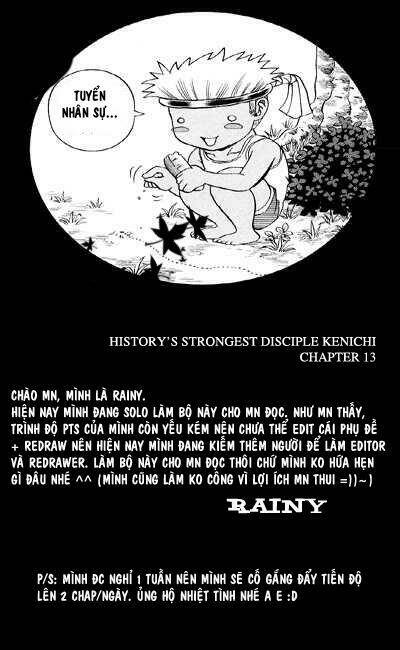 History’s Strongest Disciple Kenichi Chapter 13 - Trang 2