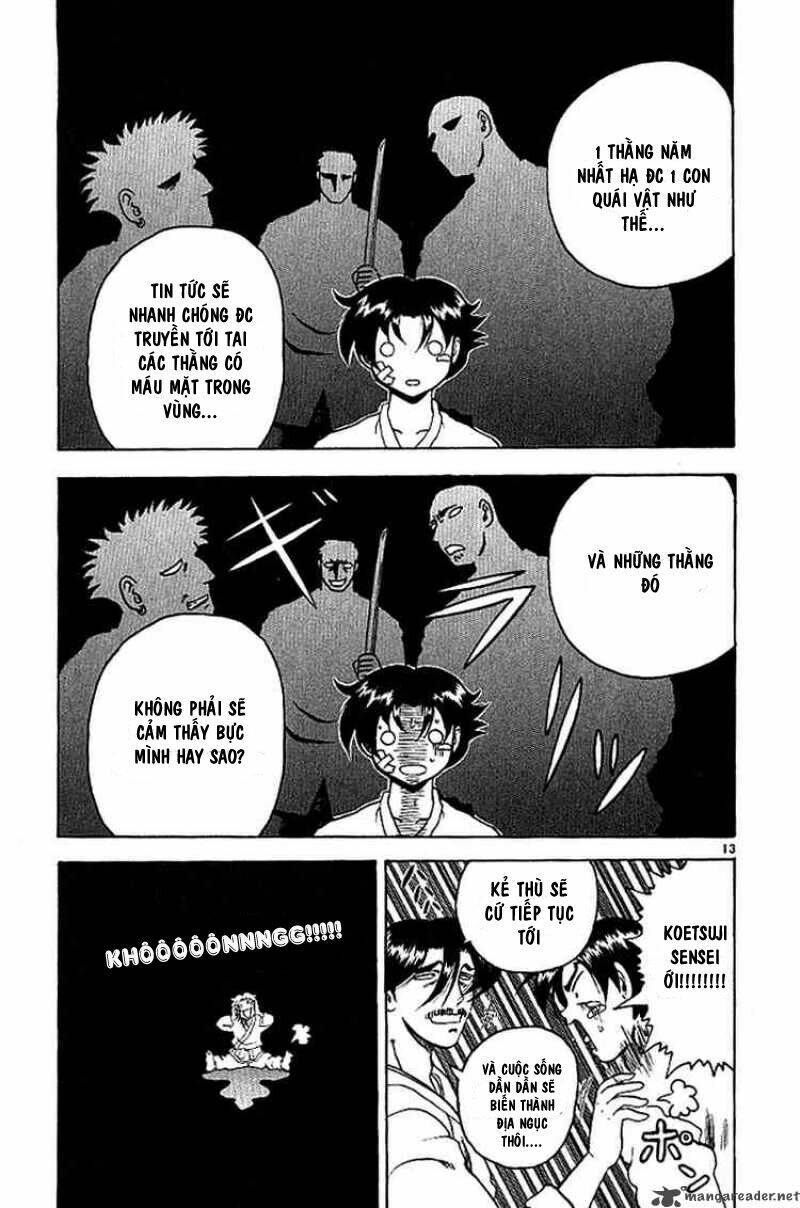 History’s Strongest Disciple Kenichi Chapter 13 - Trang 2