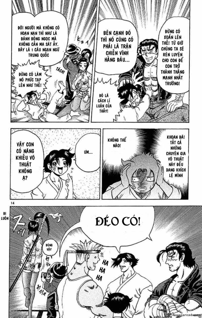 History’s Strongest Disciple Kenichi Chapter 13 - Trang 2