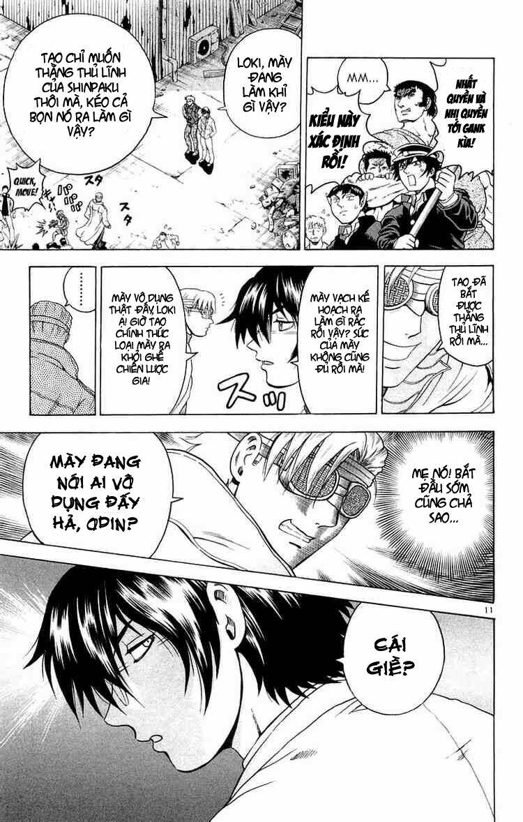 History’s Strongest Disciple Kenichi Chapter 130 - Trang 2