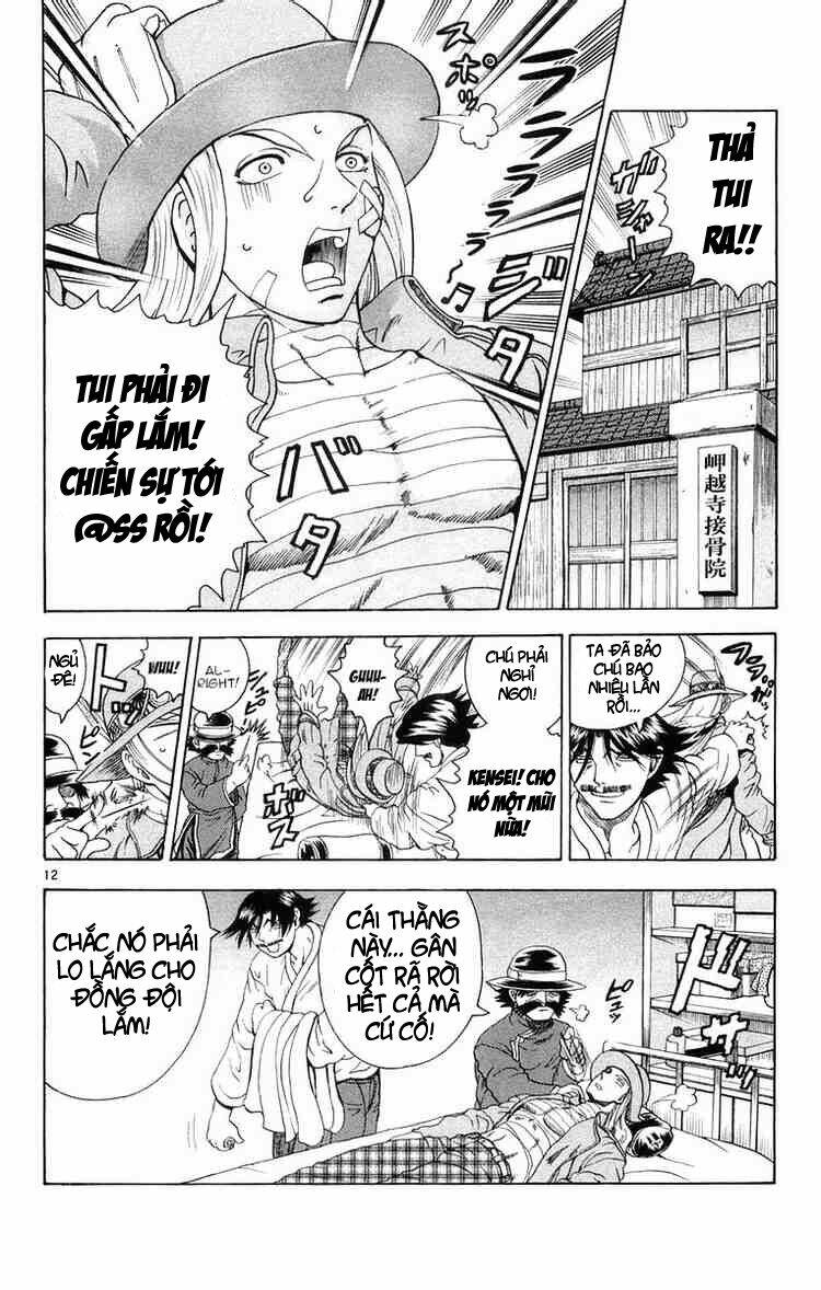 History’s Strongest Disciple Kenichi Chapter 130 - Trang 2