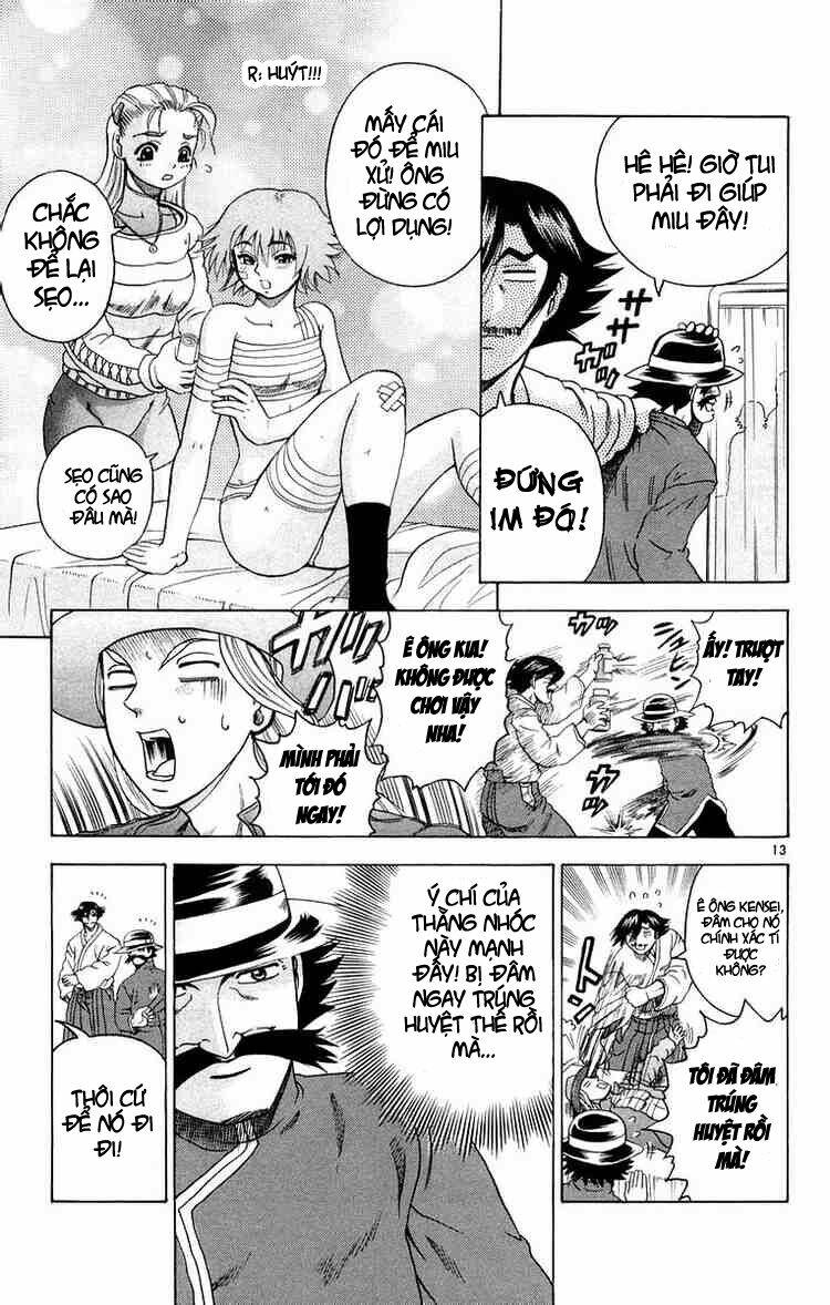 History’s Strongest Disciple Kenichi Chapter 130 - Trang 2