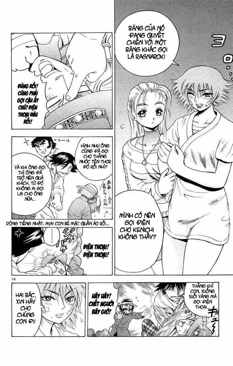 History’s Strongest Disciple Kenichi Chapter 130 - Trang 2