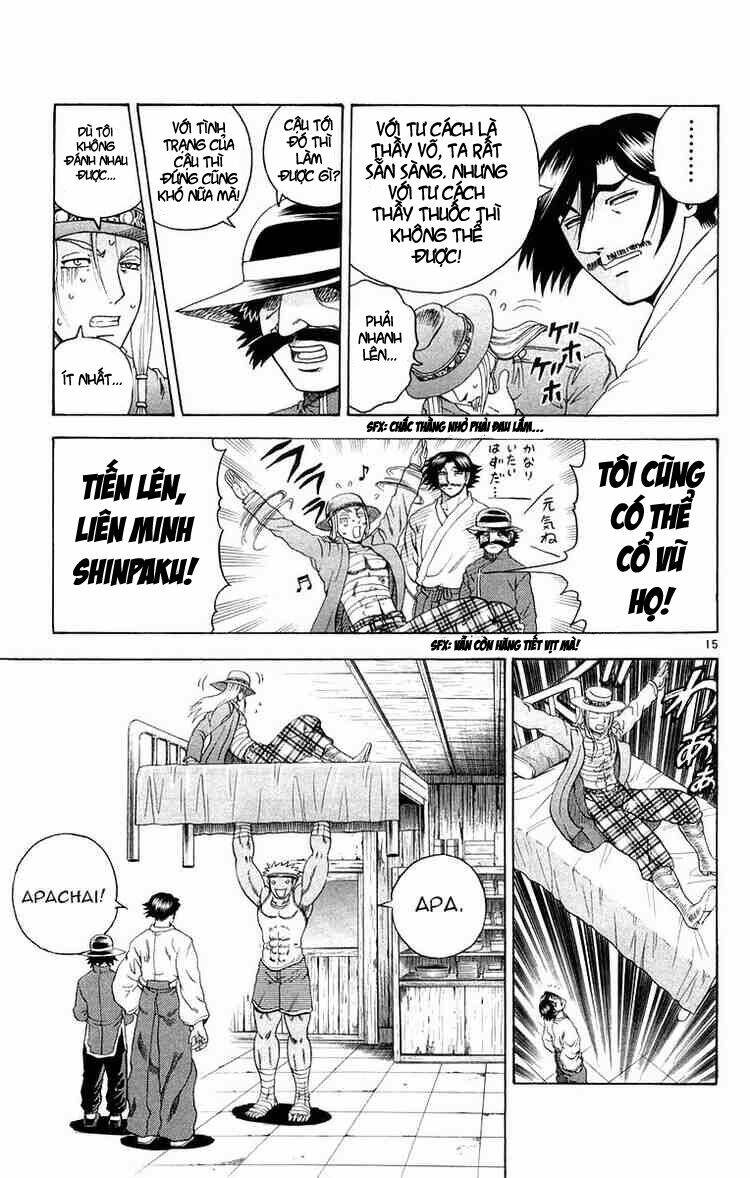 History’s Strongest Disciple Kenichi Chapter 130 - Trang 2