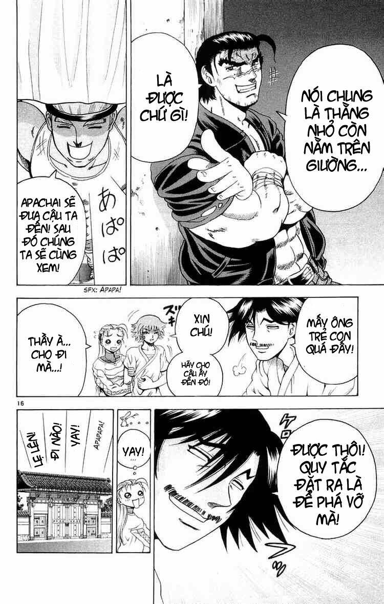 History’s Strongest Disciple Kenichi Chapter 130 - Trang 2