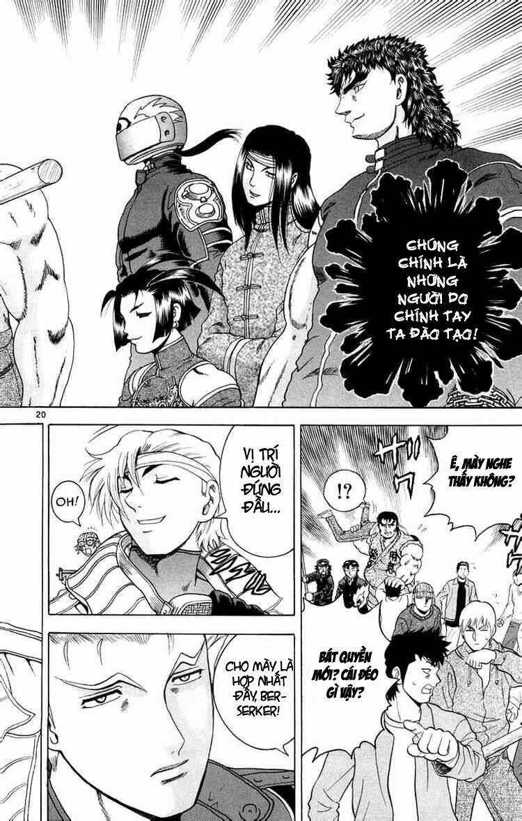 History’s Strongest Disciple Kenichi Chapter 130 - Trang 2