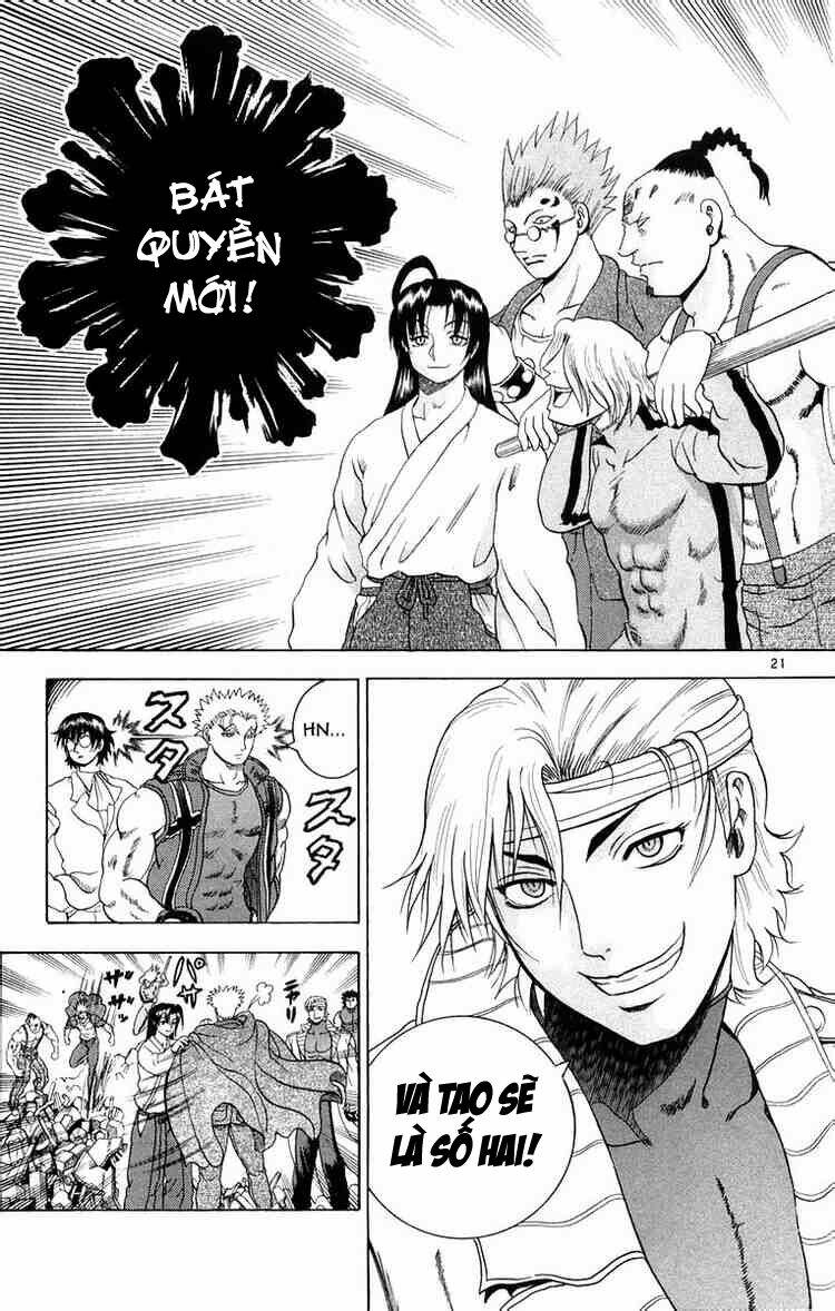 History’s Strongest Disciple Kenichi Chapter 130 - Trang 2