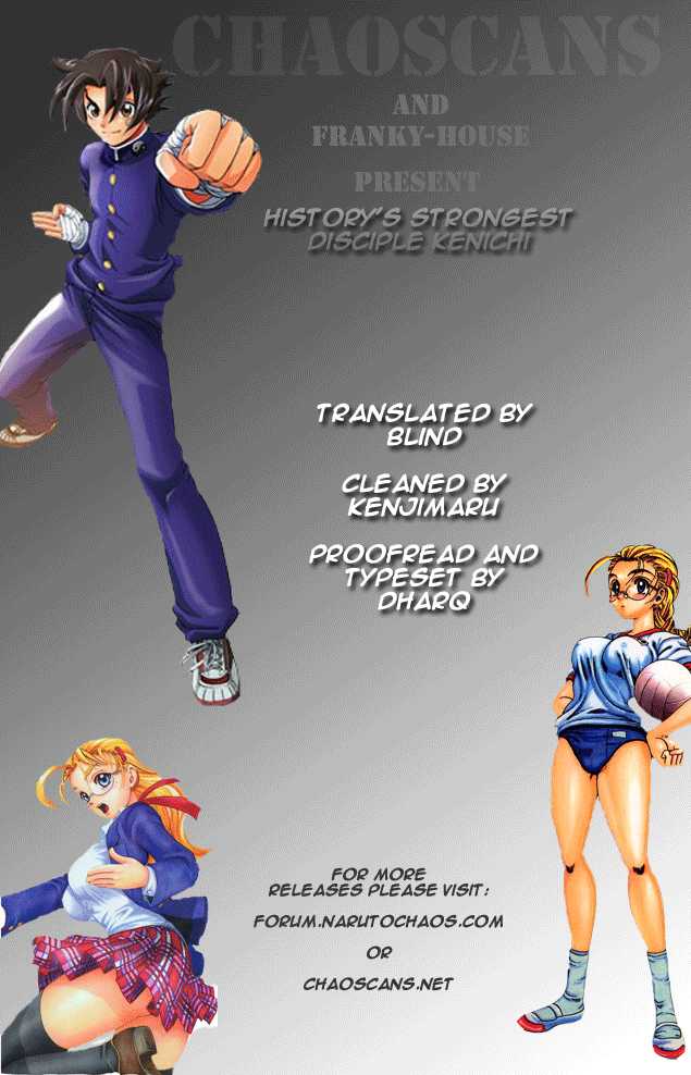 History’s Strongest Disciple Kenichi Chapter 130 - Trang 2