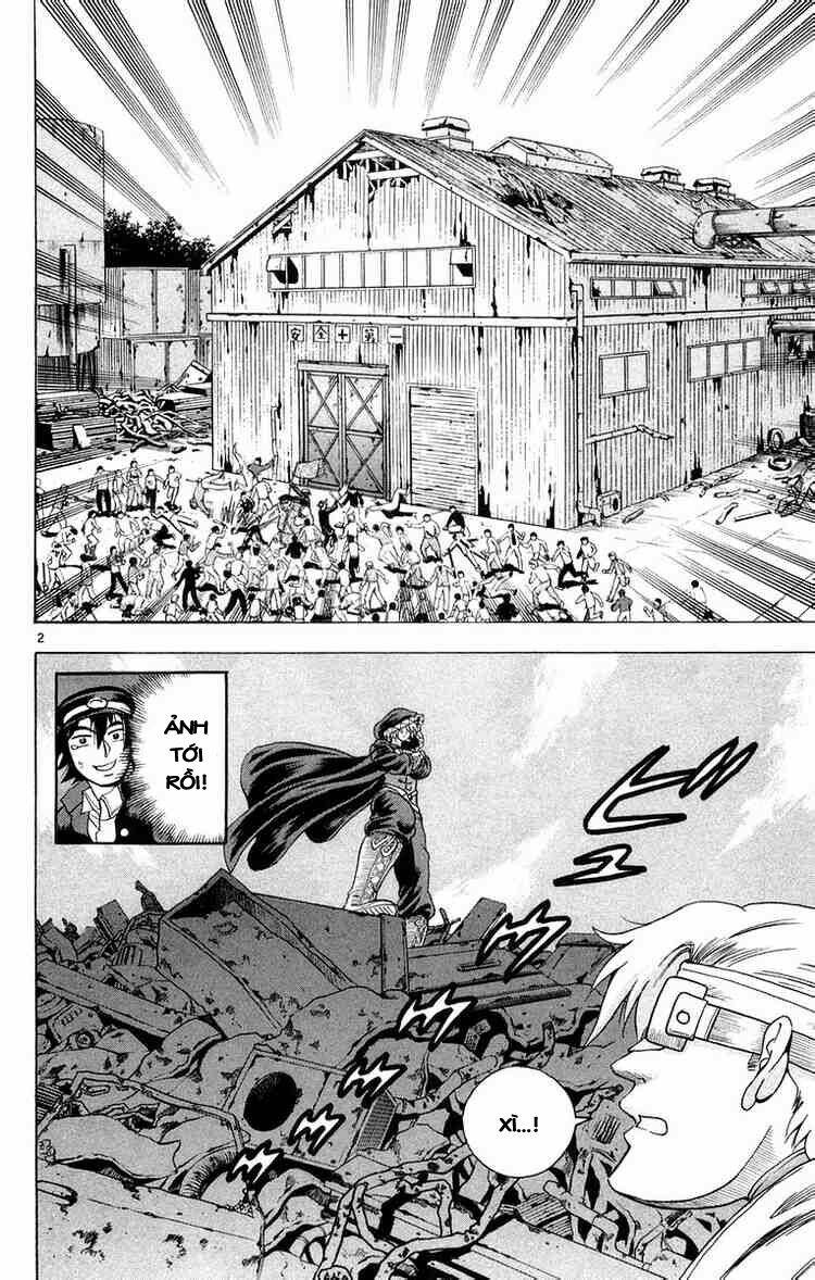History’s Strongest Disciple Kenichi Chapter 130 - Trang 2