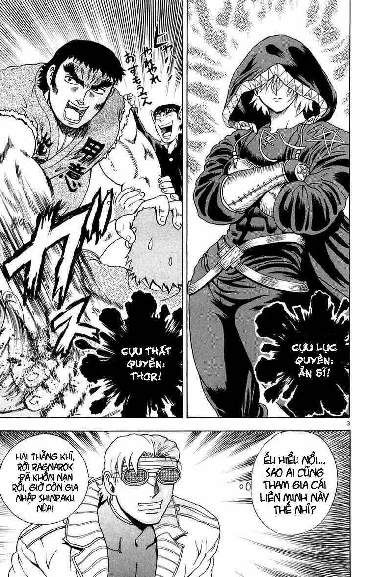 History’s Strongest Disciple Kenichi Chapter 130 - Trang 2