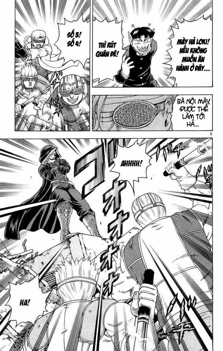 History’s Strongest Disciple Kenichi Chapter 130 - Trang 2