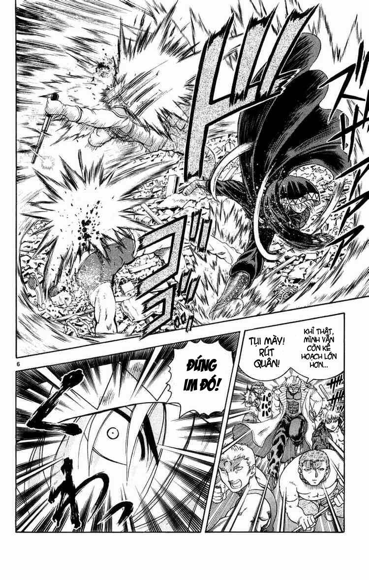 History’s Strongest Disciple Kenichi Chapter 130 - Trang 2