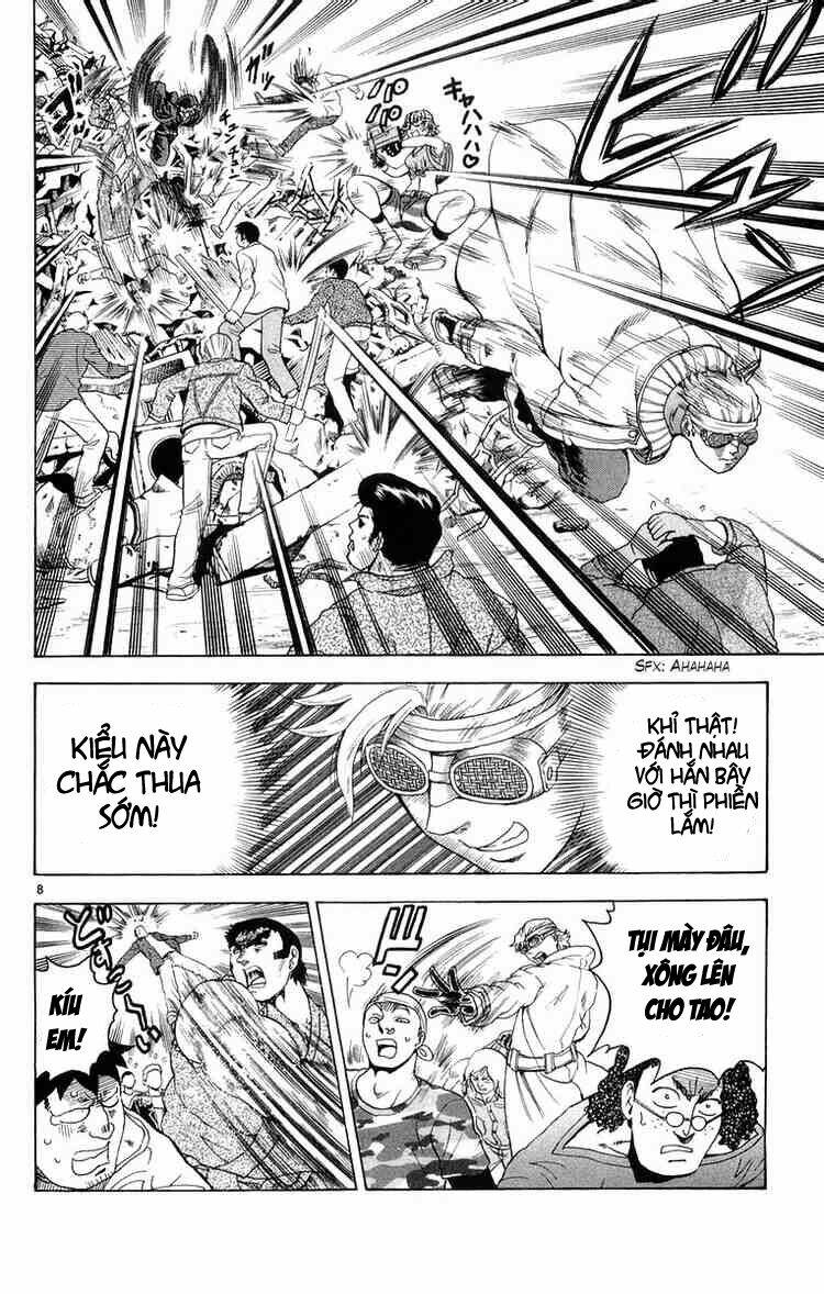 History’s Strongest Disciple Kenichi Chapter 130 - Trang 2