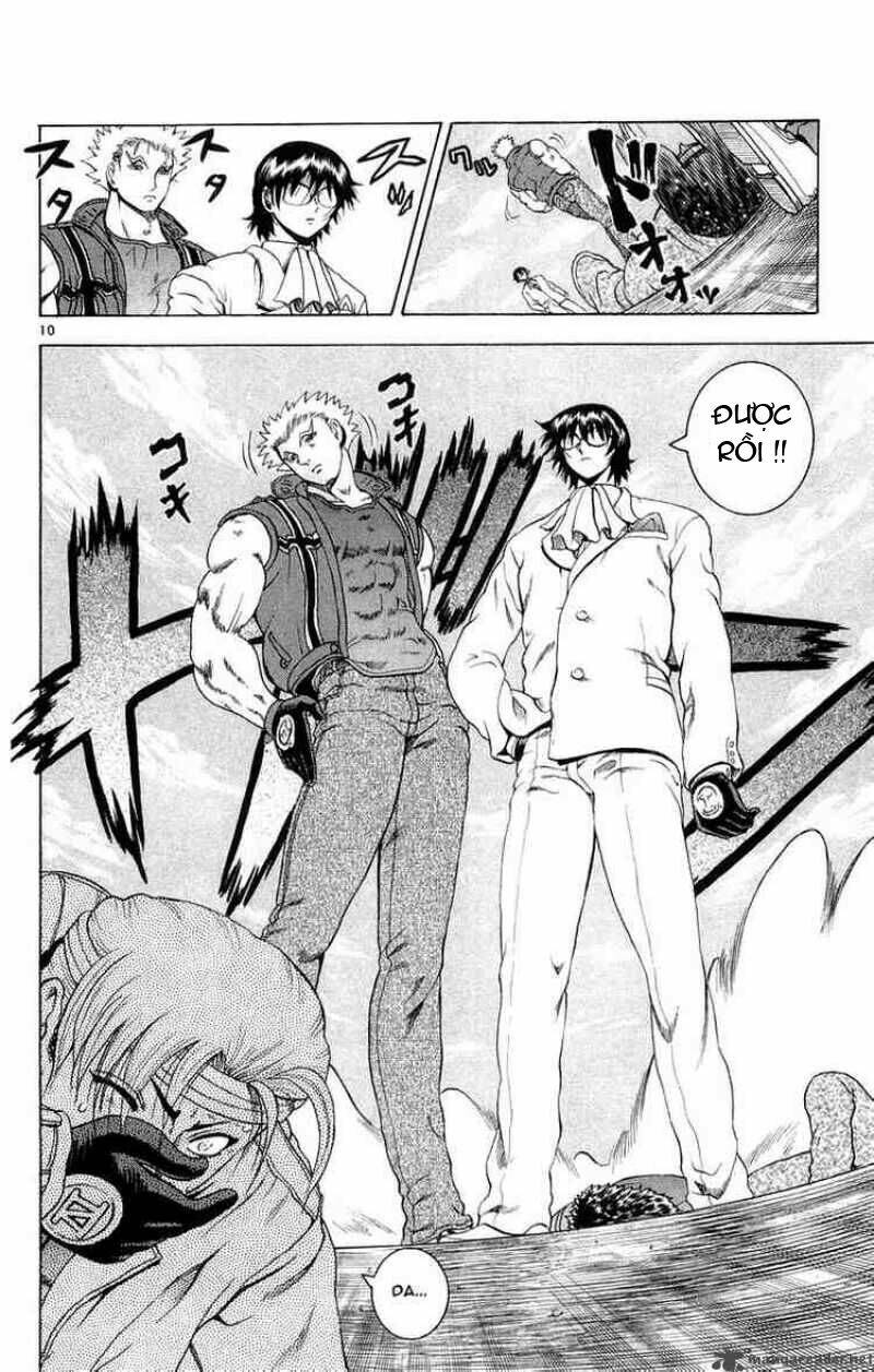 History’s Strongest Disciple Kenichi Chapter 131 - Trang 2