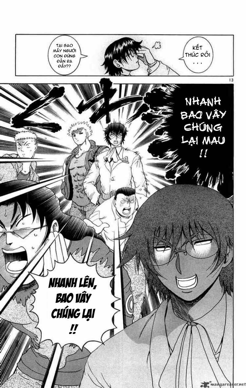 History’s Strongest Disciple Kenichi Chapter 131 - Trang 2