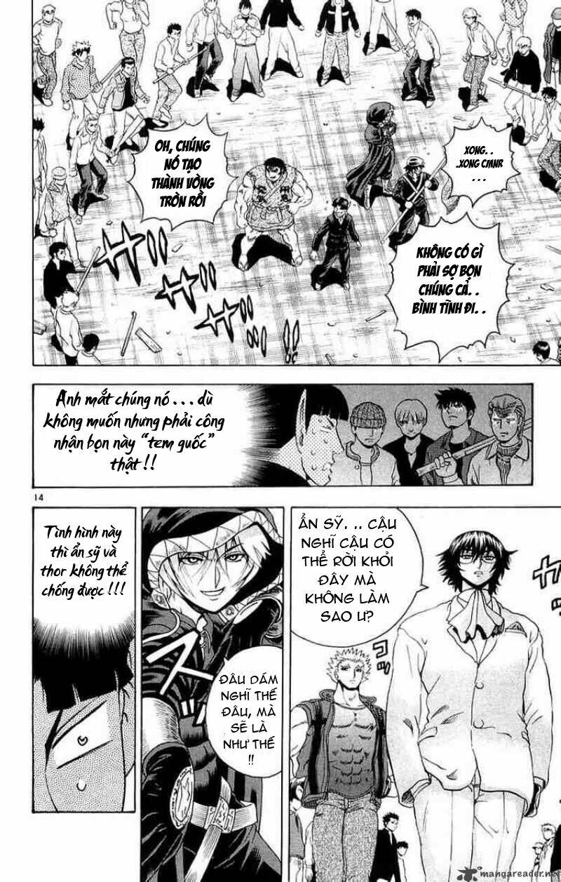 History’s Strongest Disciple Kenichi Chapter 131 - Trang 2