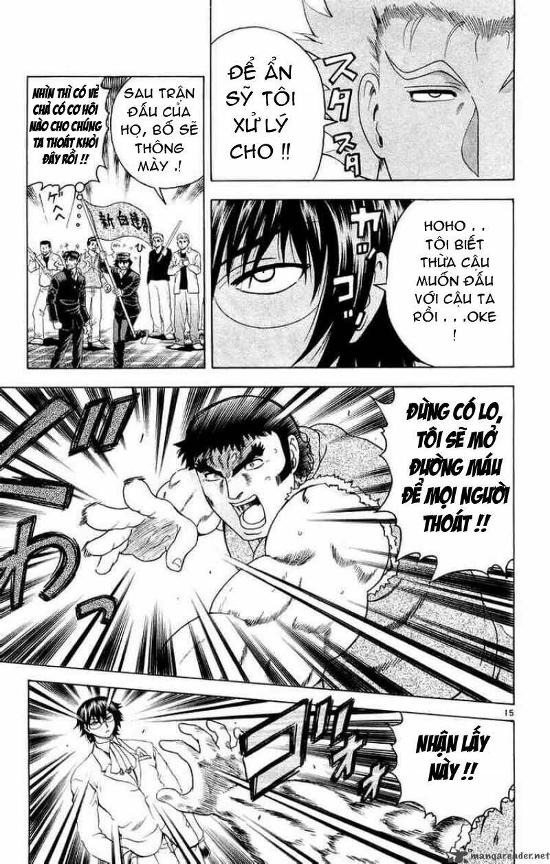 History’s Strongest Disciple Kenichi Chapter 131 - Trang 2