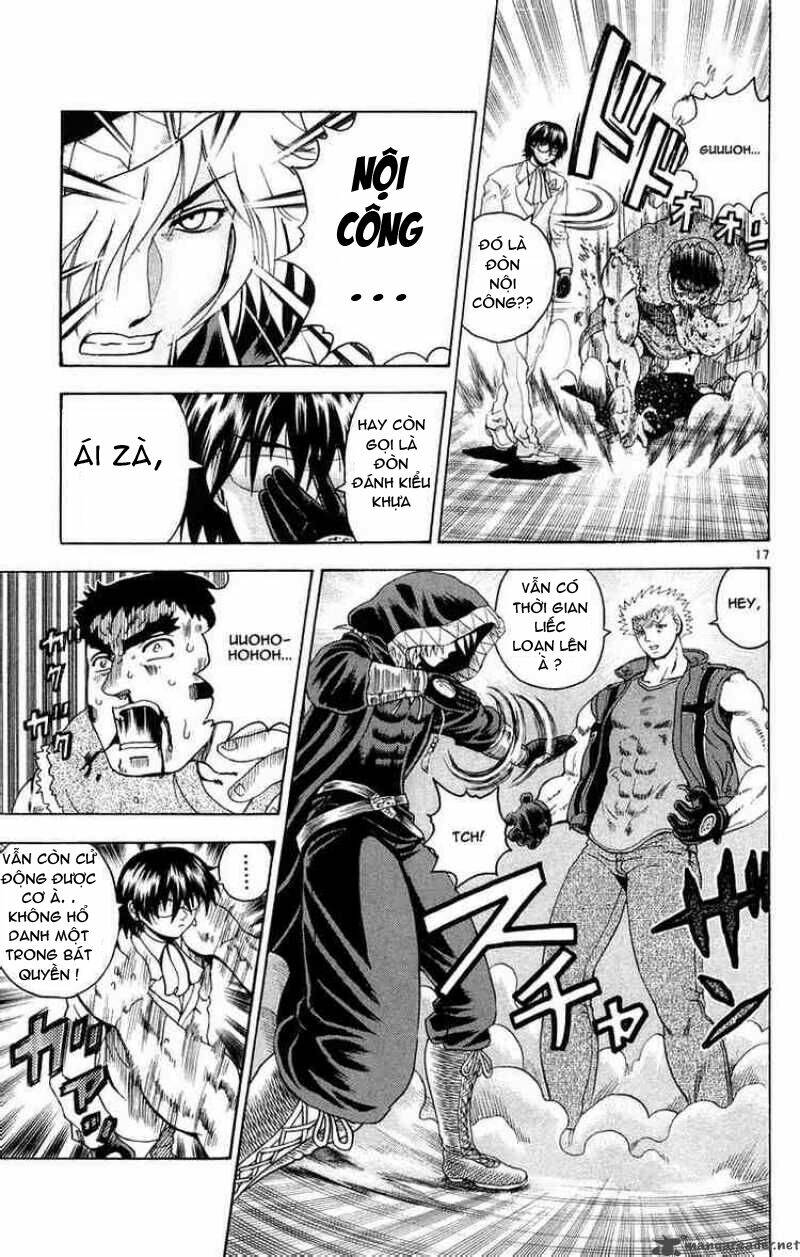 History’s Strongest Disciple Kenichi Chapter 131 - Trang 2