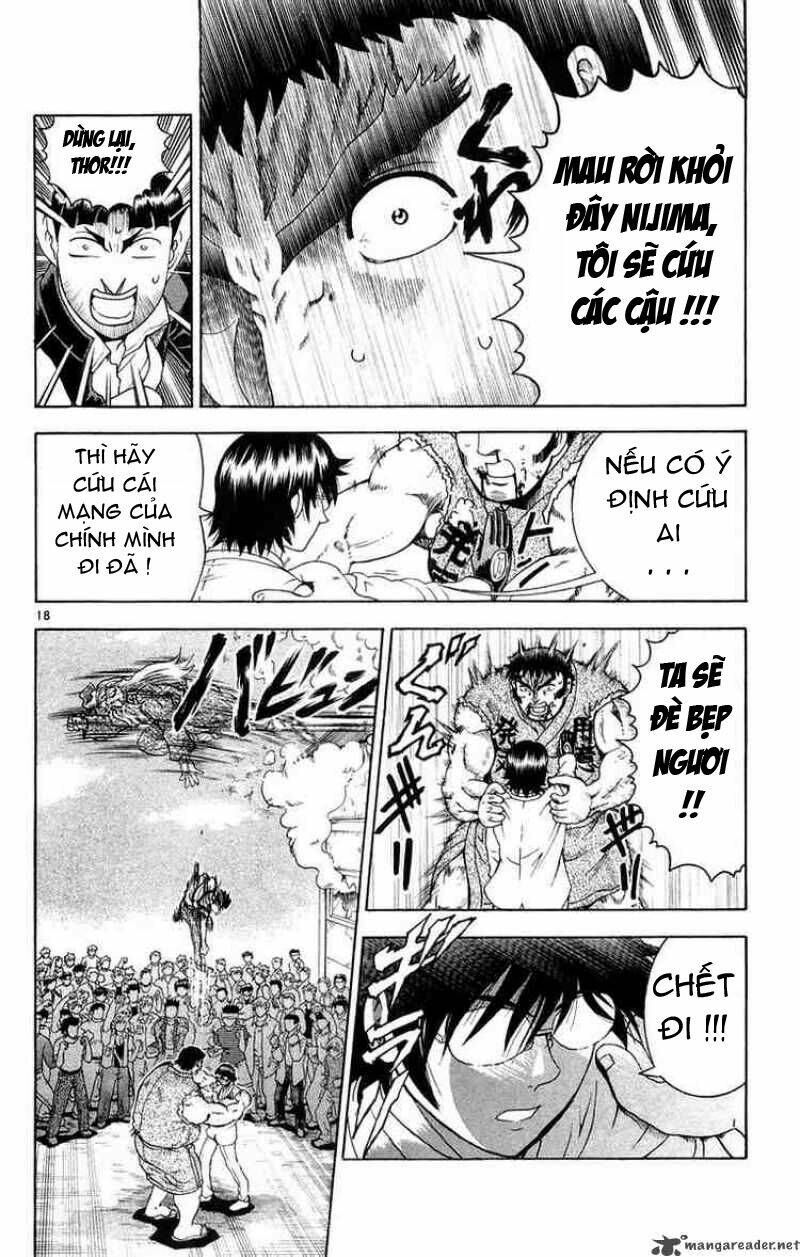 History’s Strongest Disciple Kenichi Chapter 131 - Trang 2