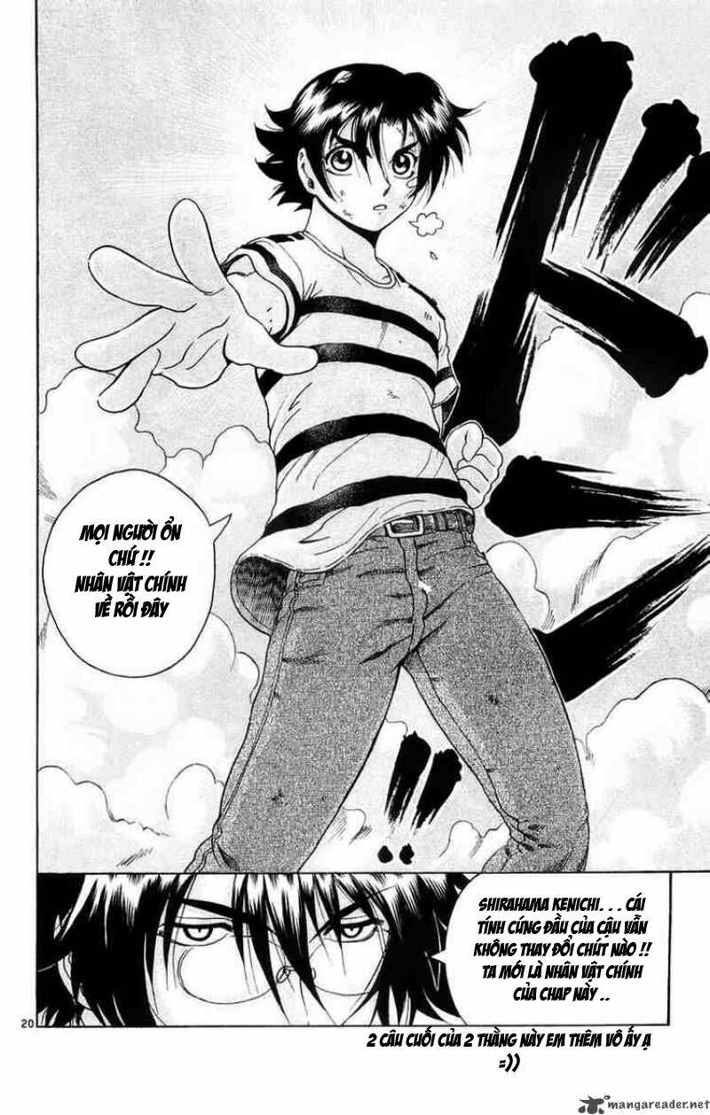 History’s Strongest Disciple Kenichi Chapter 131 - Trang 2