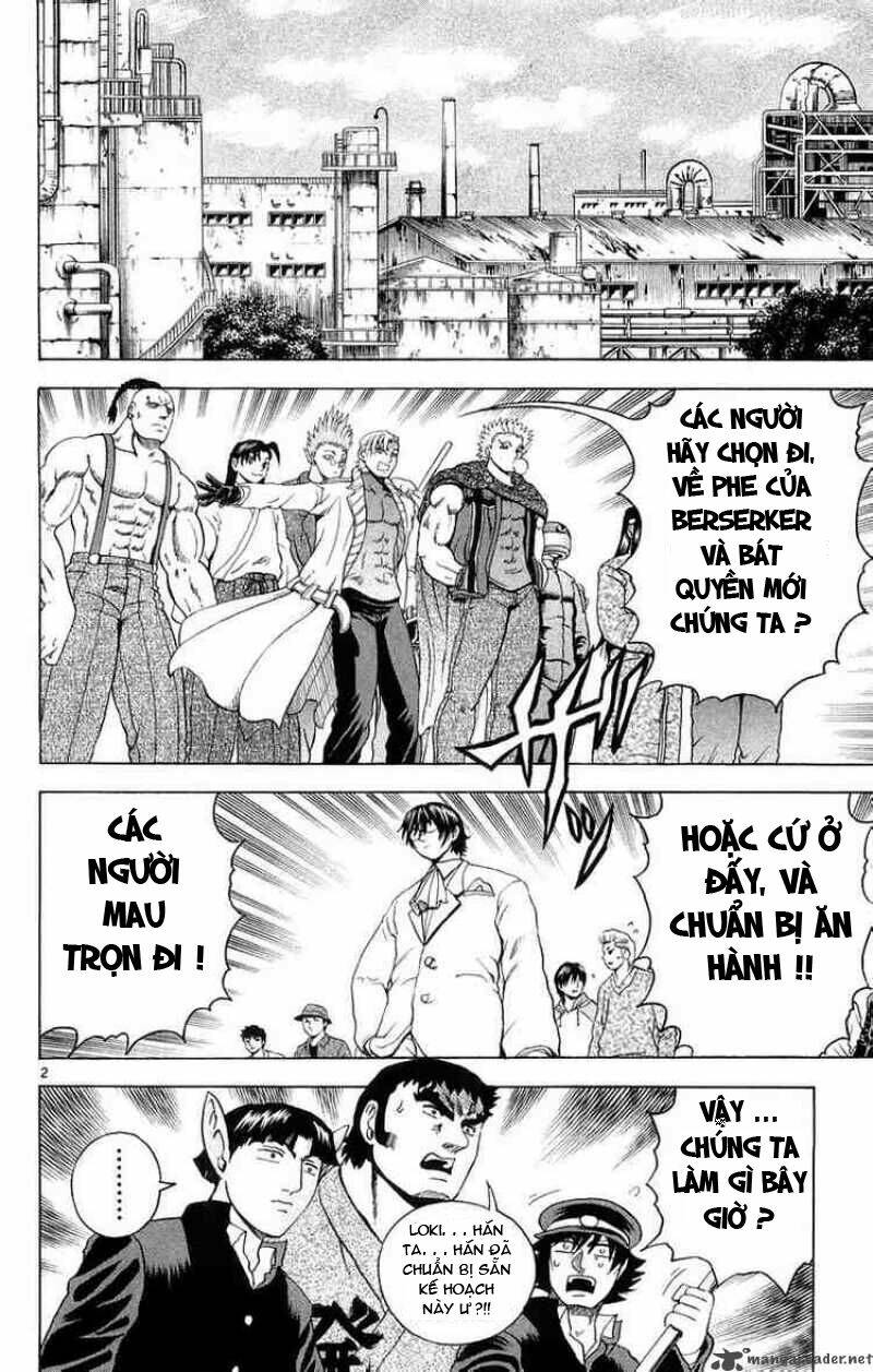 History’s Strongest Disciple Kenichi Chapter 131 - Trang 2