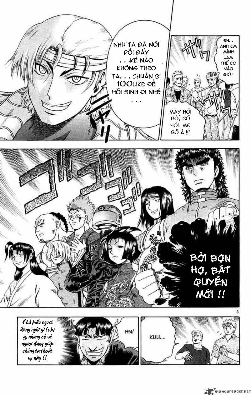 History’s Strongest Disciple Kenichi Chapter 131 - Trang 2