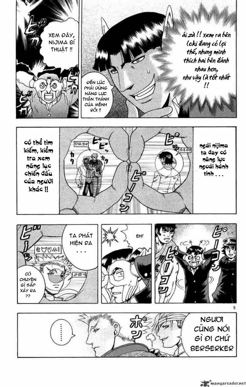 History’s Strongest Disciple Kenichi Chapter 131 - Trang 2