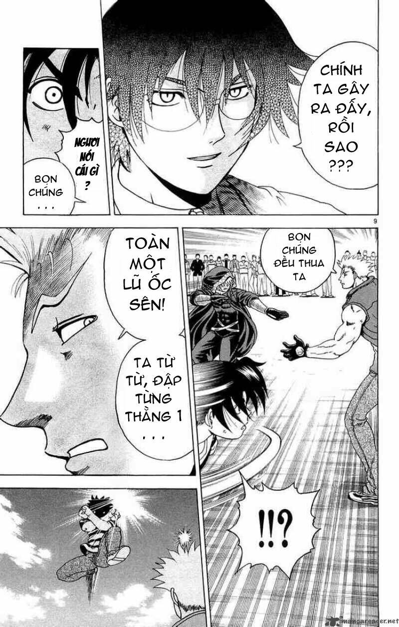 History’s Strongest Disciple Kenichi Chapter 132 - Trang 2