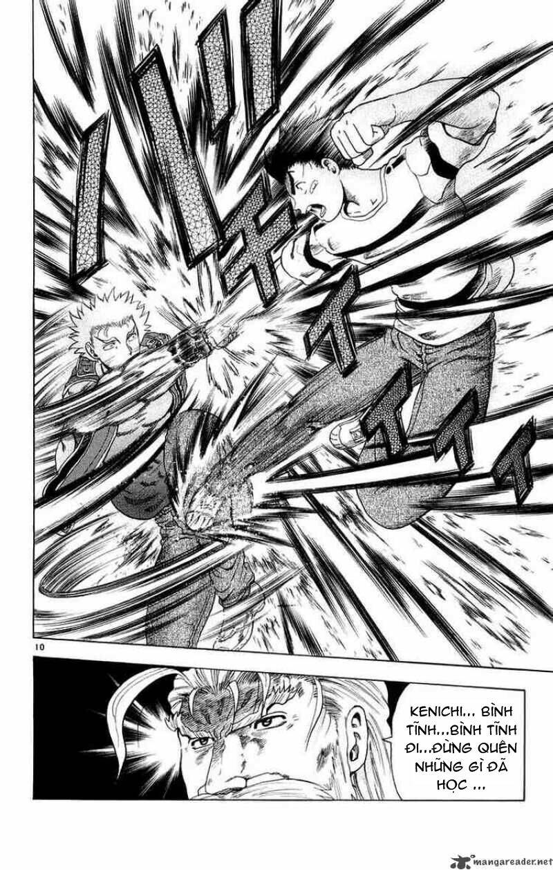 History’s Strongest Disciple Kenichi Chapter 132 - Trang 2