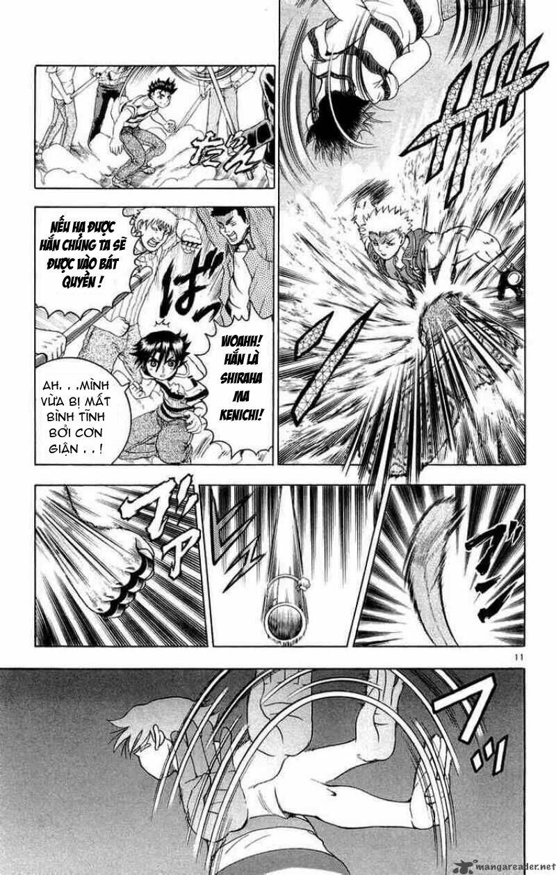 History’s Strongest Disciple Kenichi Chapter 132 - Trang 2