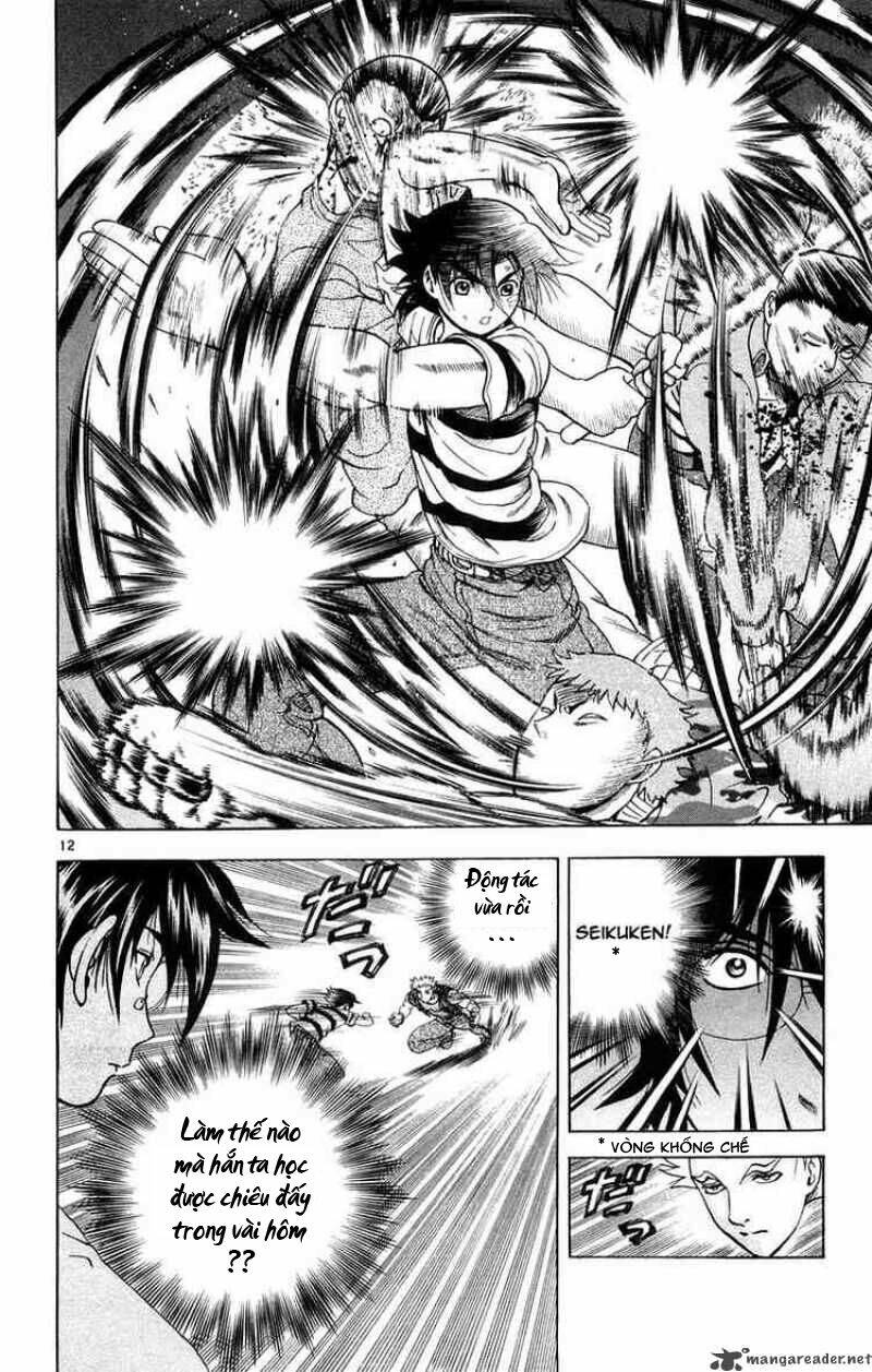 History’s Strongest Disciple Kenichi Chapter 132 - Trang 2