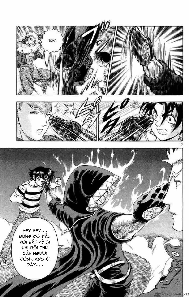 History’s Strongest Disciple Kenichi Chapter 132 - Trang 2