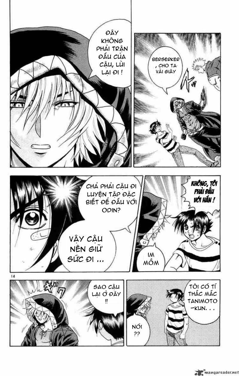 History’s Strongest Disciple Kenichi Chapter 132 - Trang 2
