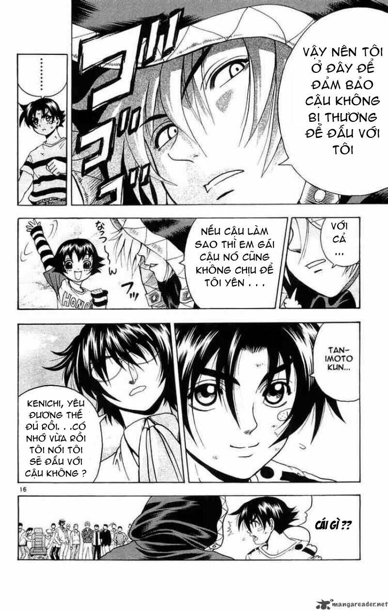 History’s Strongest Disciple Kenichi Chapter 132 - Trang 2