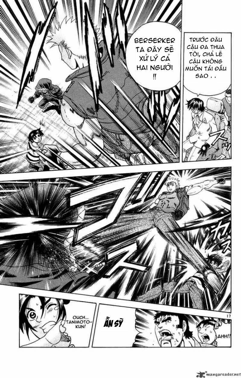 History’s Strongest Disciple Kenichi Chapter 132 - Trang 2